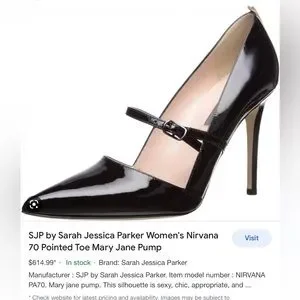 Patent Nirvana Mary Jane HOTTER NIRVANA MUSTARD YELLOW REAL